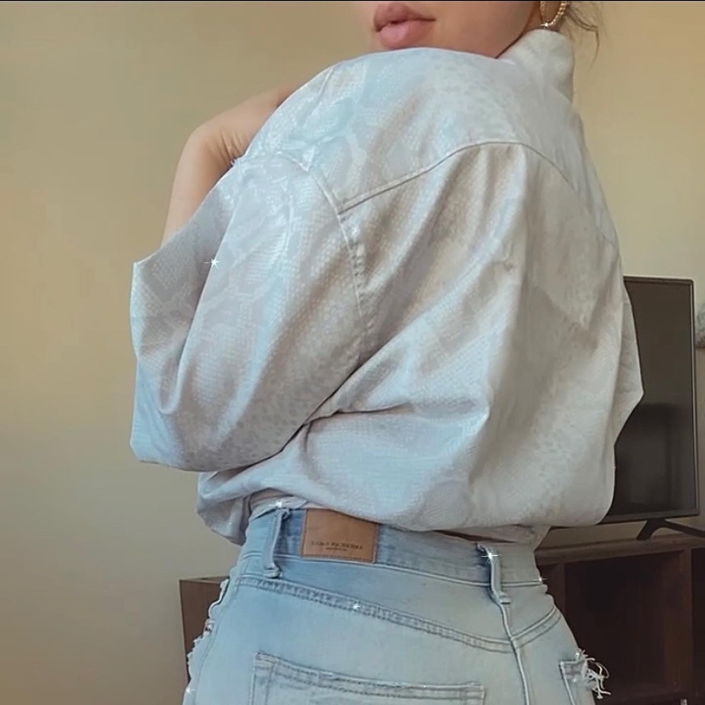 Handmade Boyfriend Button Down